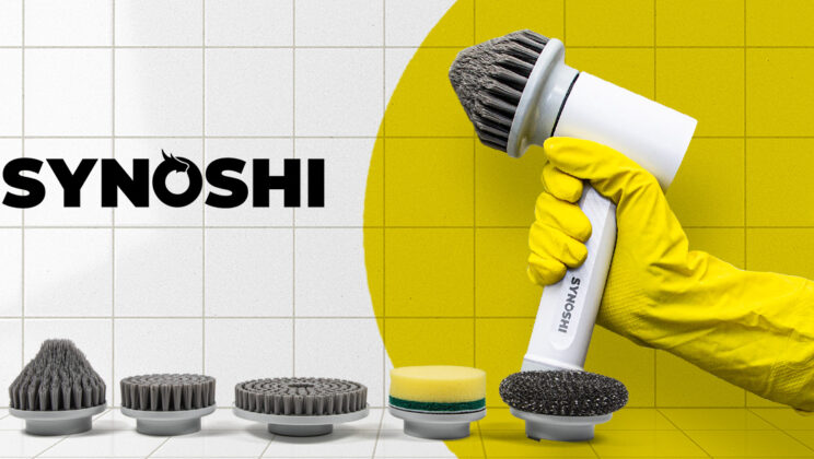 Synoshi Spin Power Scrubber Review- Multipurpose Cleaning!